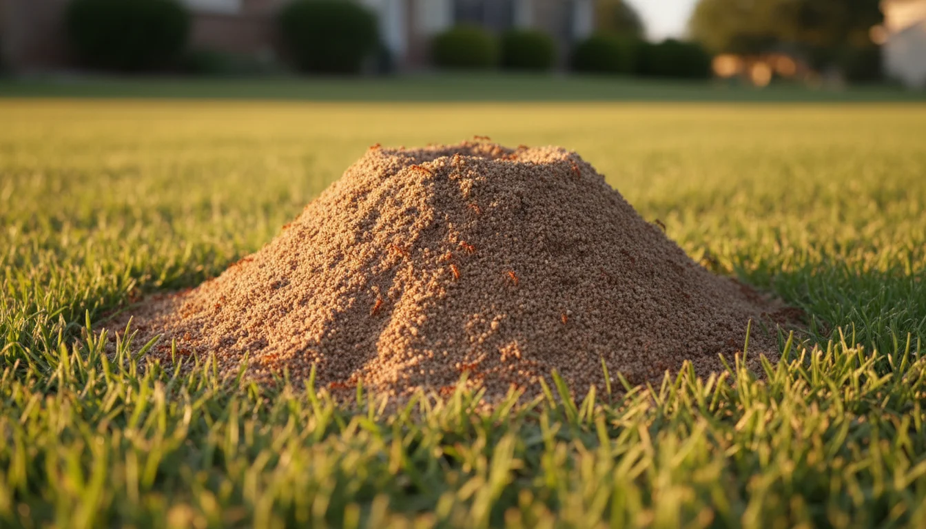 How to Get Rid of Ant Hills: 4 methods that kill the colony