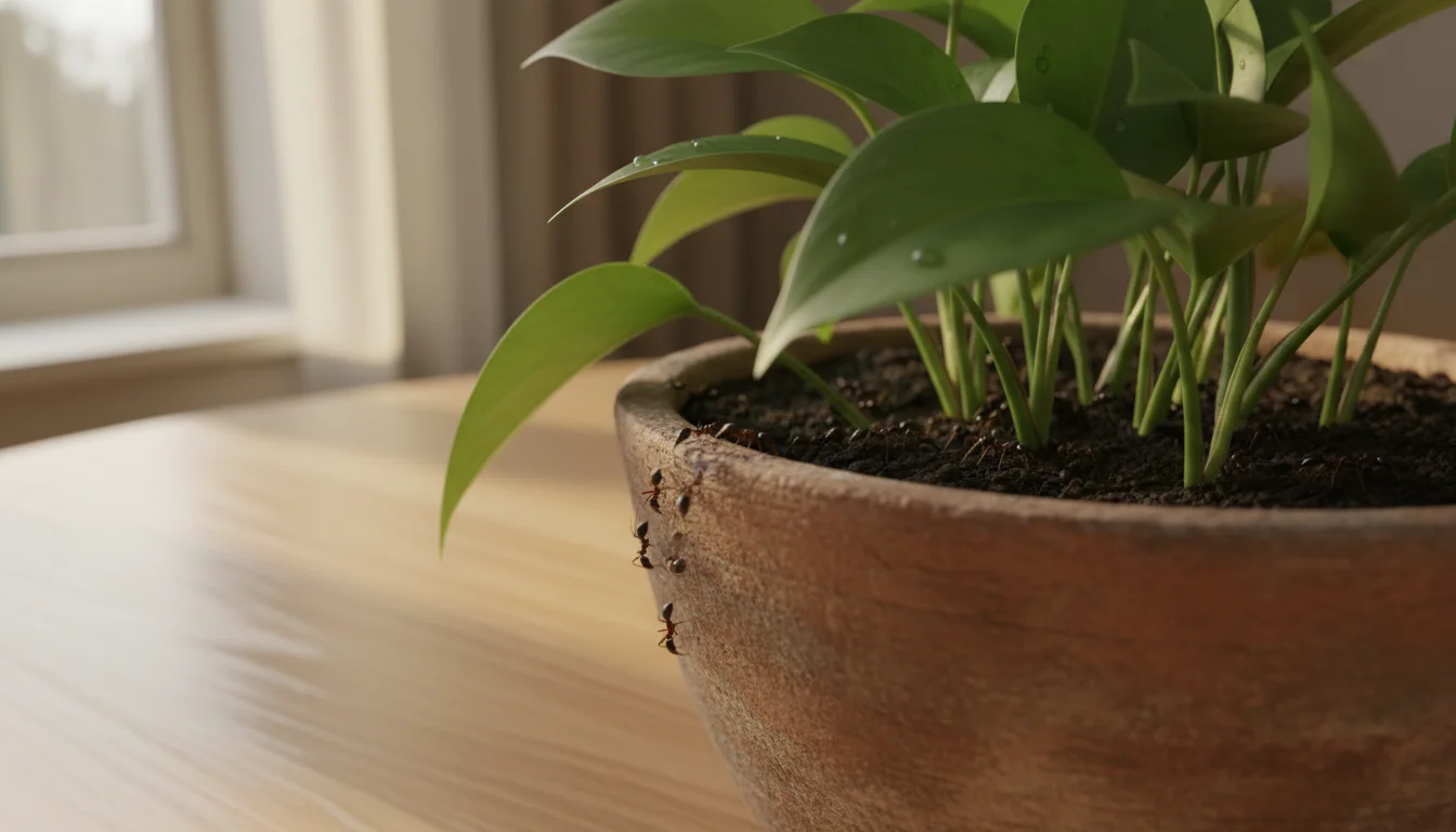How to Get Rid of Ants in Potted Plants: 12 ways to protect your potted plants