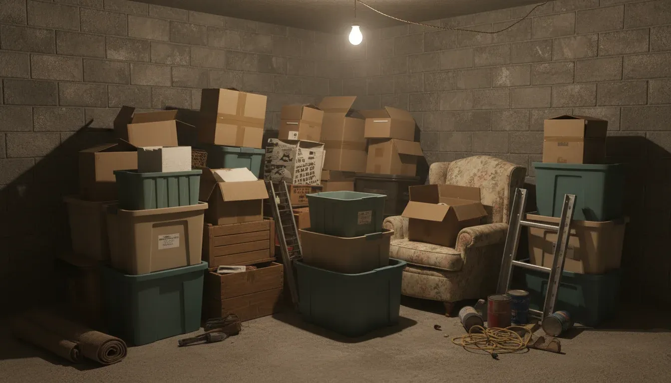 How to Get Rid of Basement Clutter: 6 ways to declutter your basement