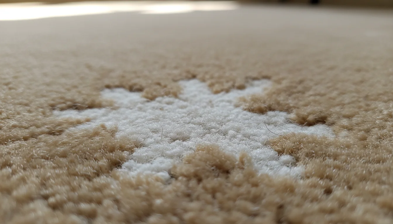 How to Get Rid Of Bleach Stains from Carpet: 8 ways to repair bleached carpet