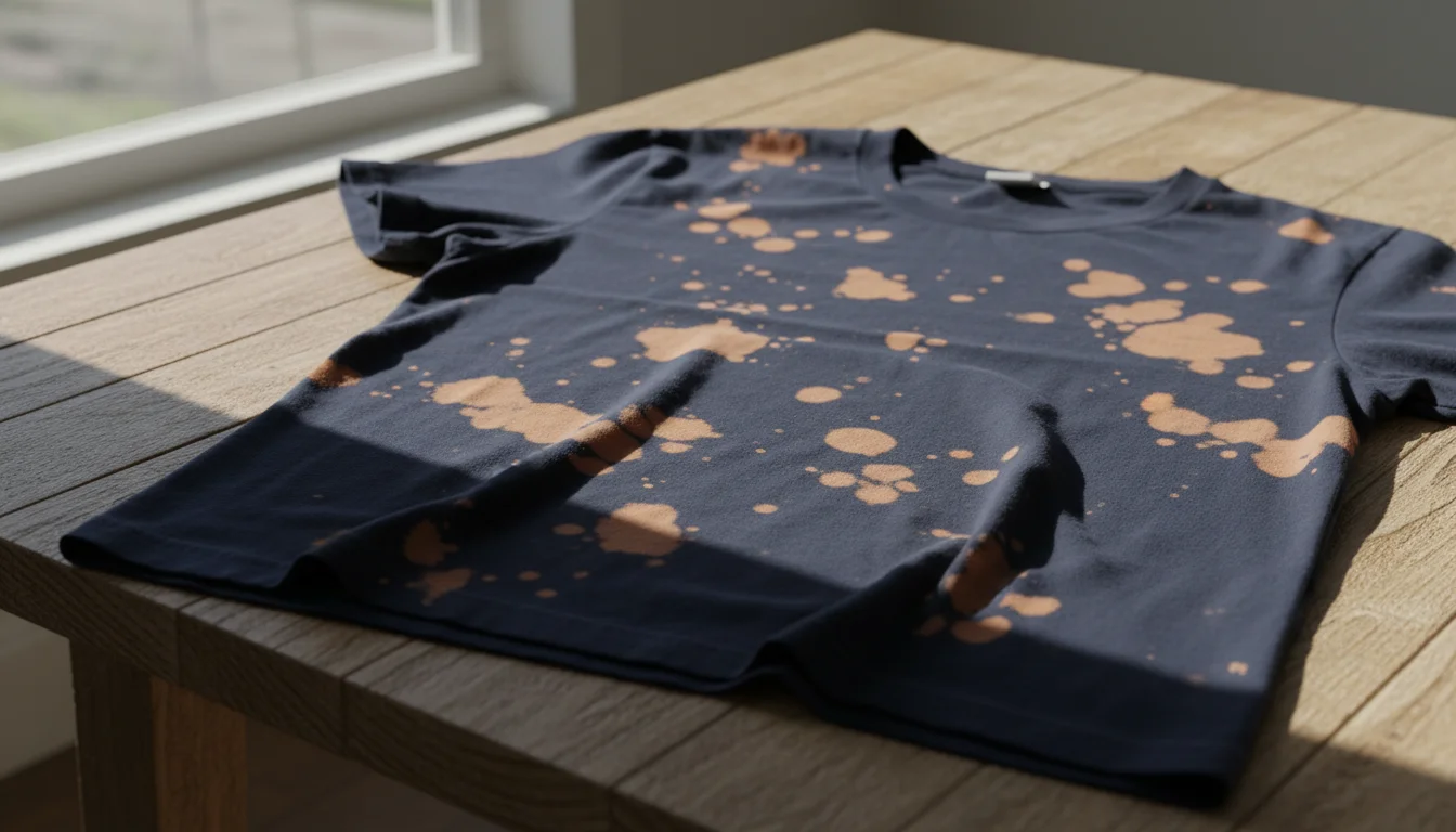 How to Get Rid of Bleach Stains from Colored Clothes: 8 ways to restore color to clothes