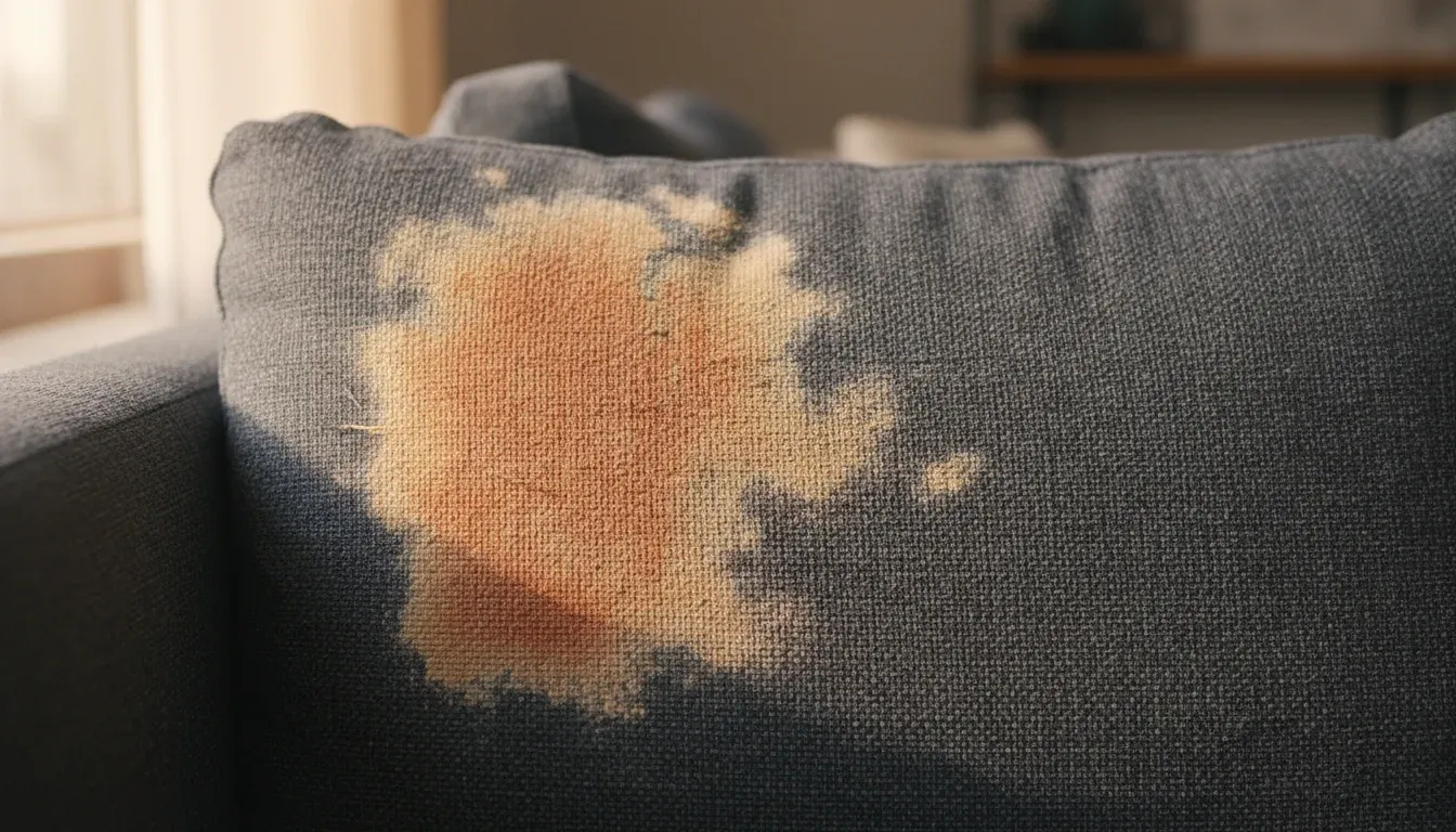 How to Get Rid of Bleach Stains from Upholstery: 7 ways to fix bleached upholstery