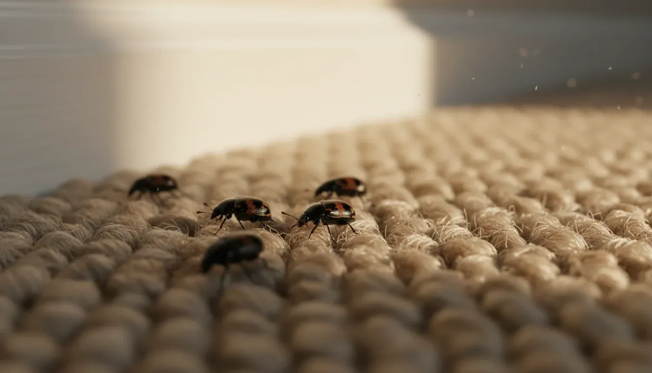 How to Get Rid of Carpet Beetles: 10 proven methods