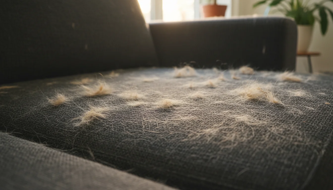 How to get rid of cat hair: 10 ways to win the fur battle
