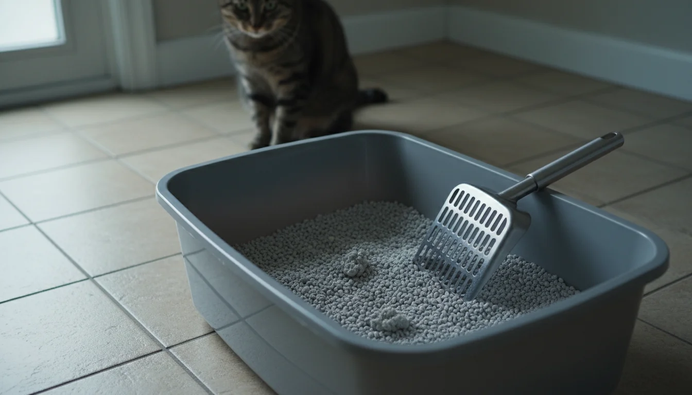 How to Get Rid of Cat Litter Smell: 6 Fixes