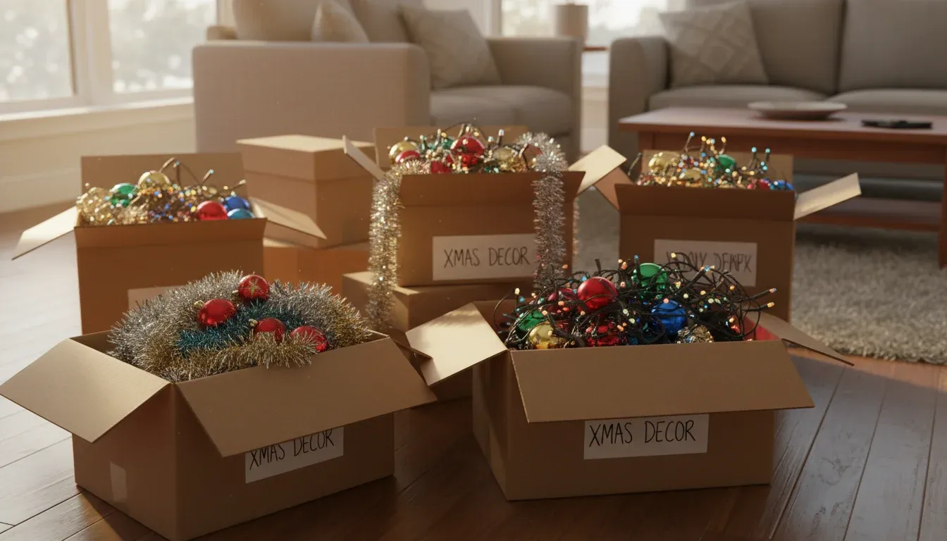 How to Get Rid of Christmas Decorations: 8 smart ways to store or donate decorations