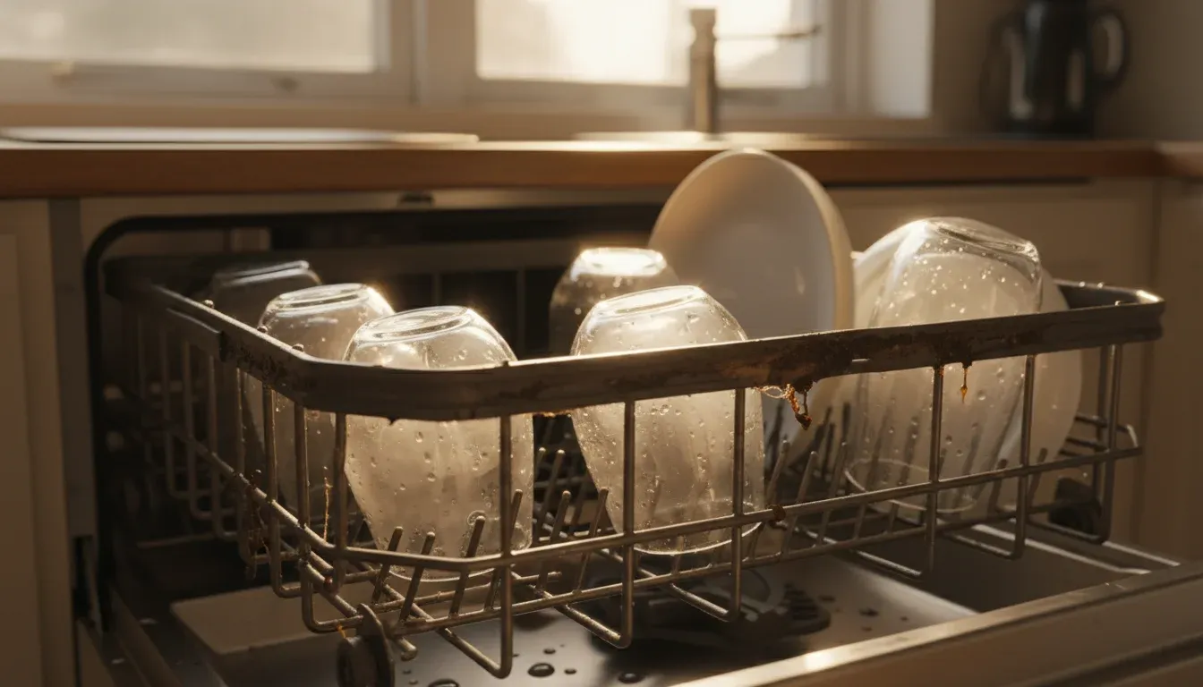 How to Get Rid of Dishwasher Smell: 6 ways to deodorize a smelly dishwasher