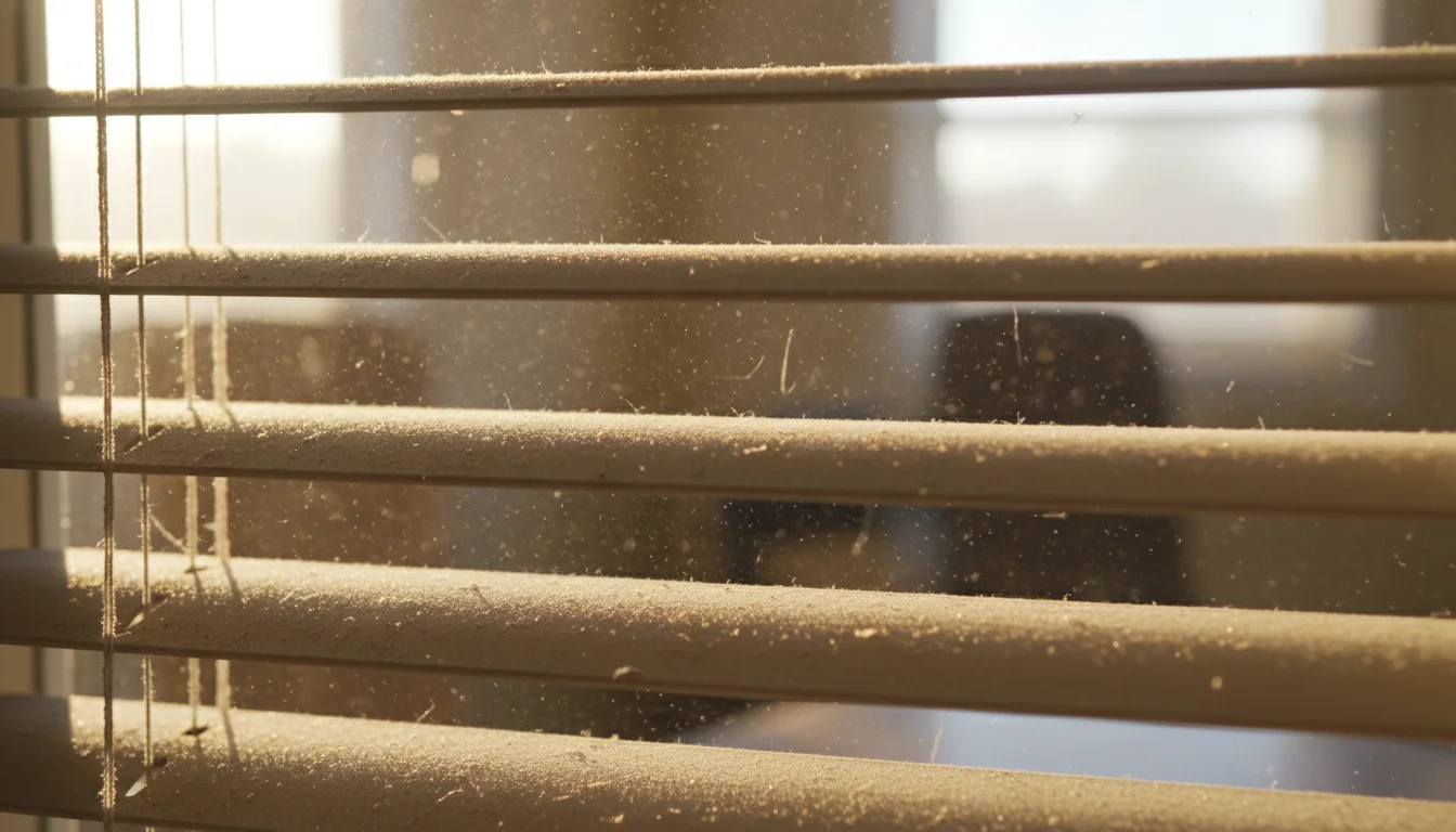 How to Get Rid of Dust from Blinds: 5 tricks to dust your blinds thoroughly