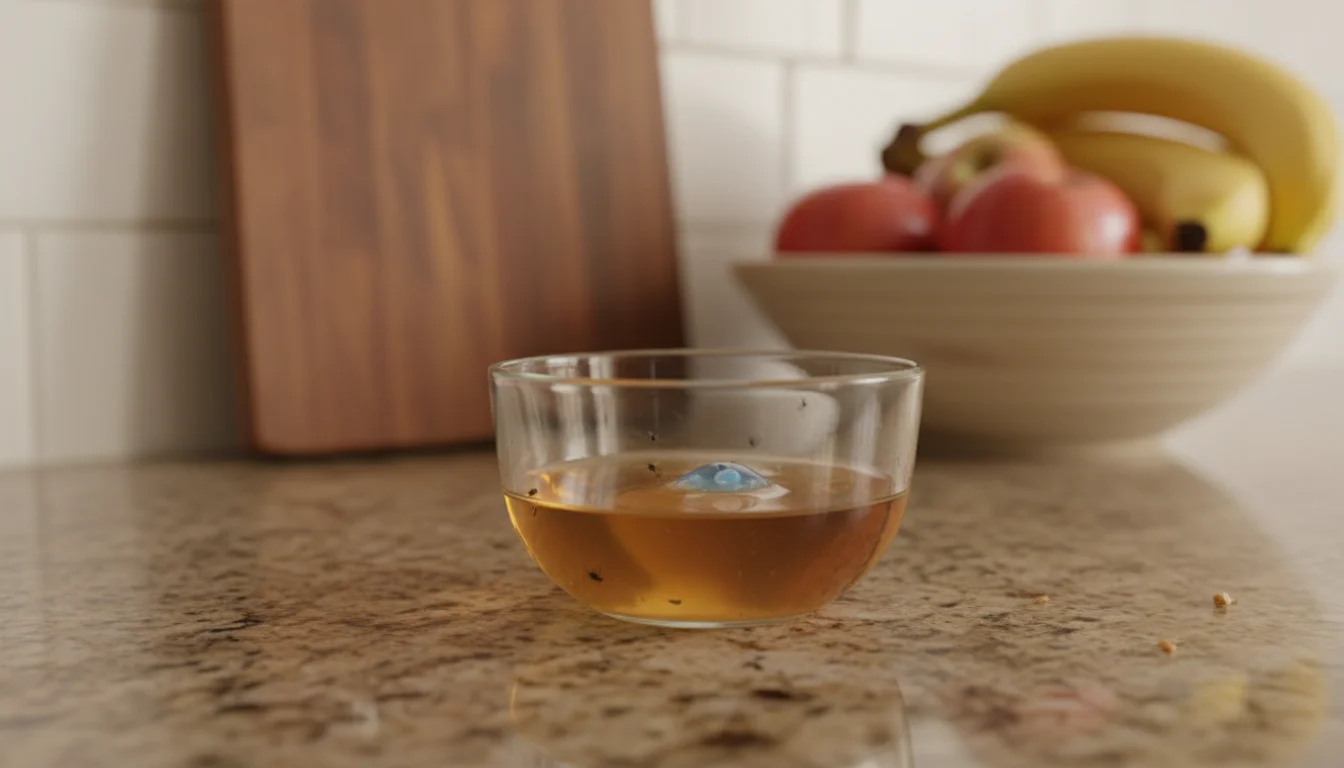 How to Get Rid of Fruit Flies in Traps: 6 methods that actually catch them