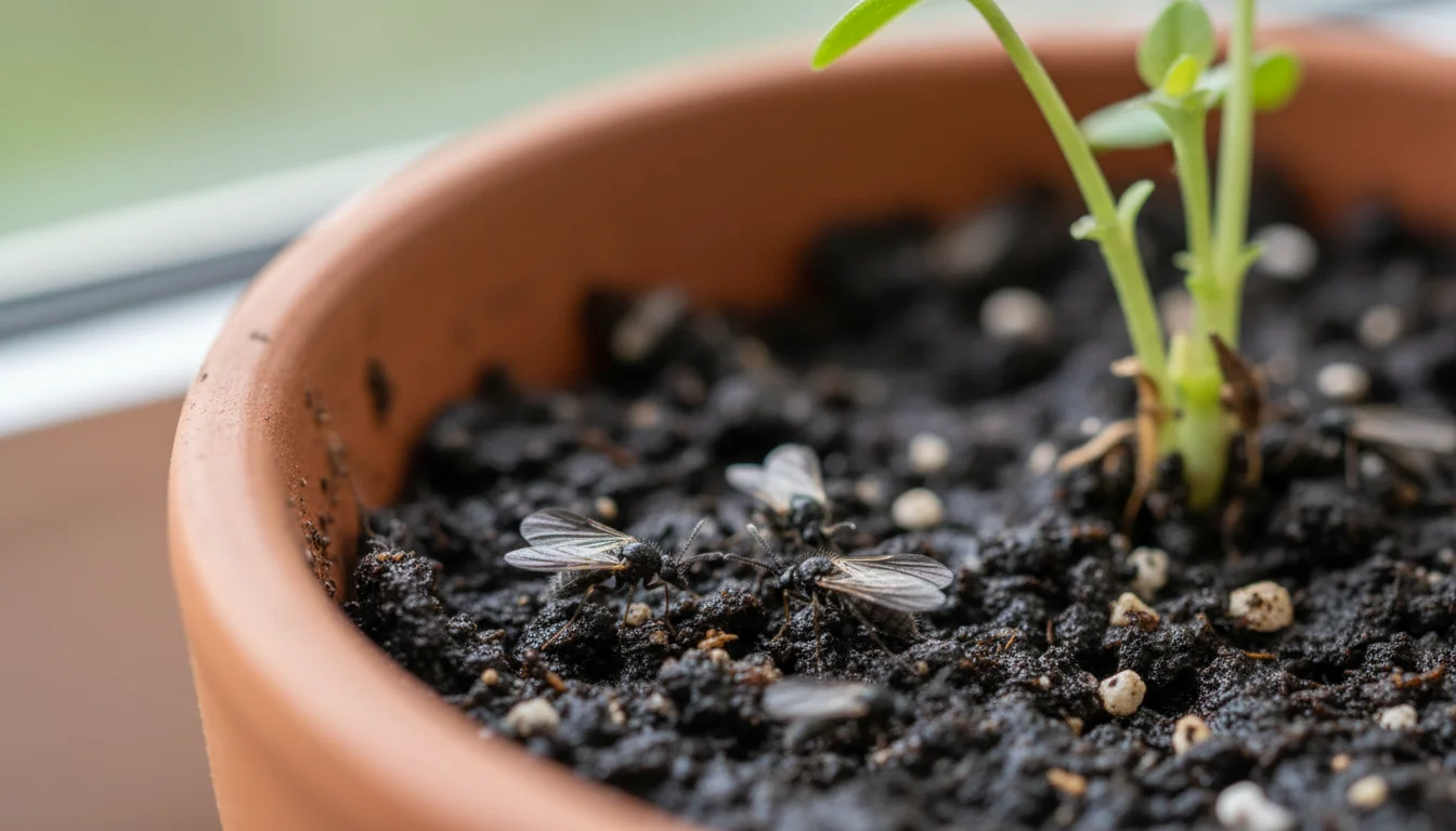 How to Get Rid of Fungus Gnats: 6 ways to stop them for good