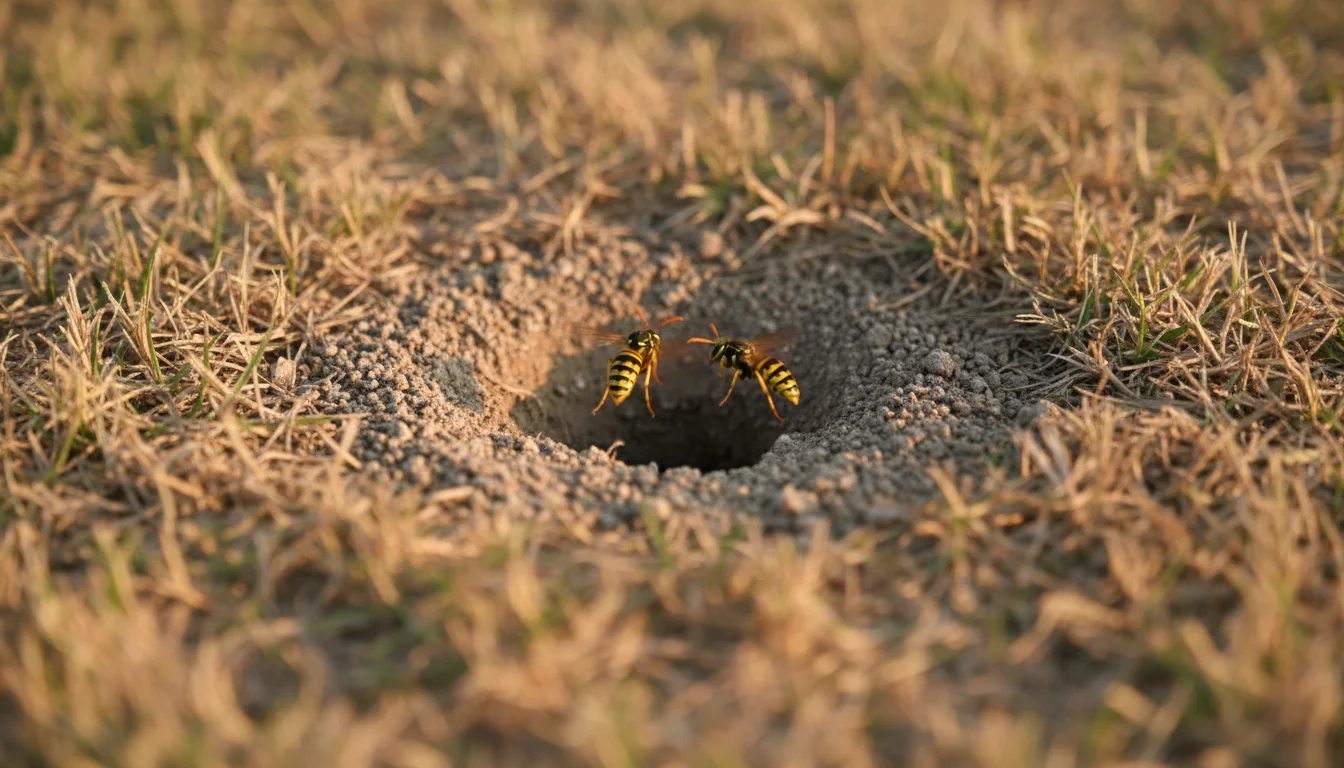 How to Get Rid of Ground Hornets: 6 Ways That Work