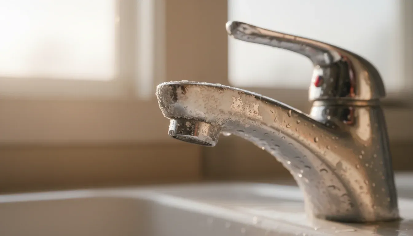 How to Get Rid of Hard Water Issues: 7 fixes to beat mineral scale buildup