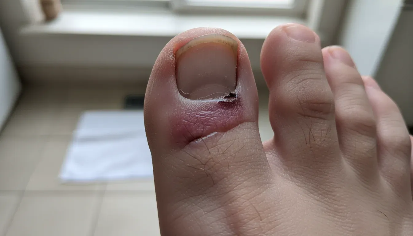How to Get Rid Of Ingrown Toe Nails: 5 ways to free an ingrown toenail