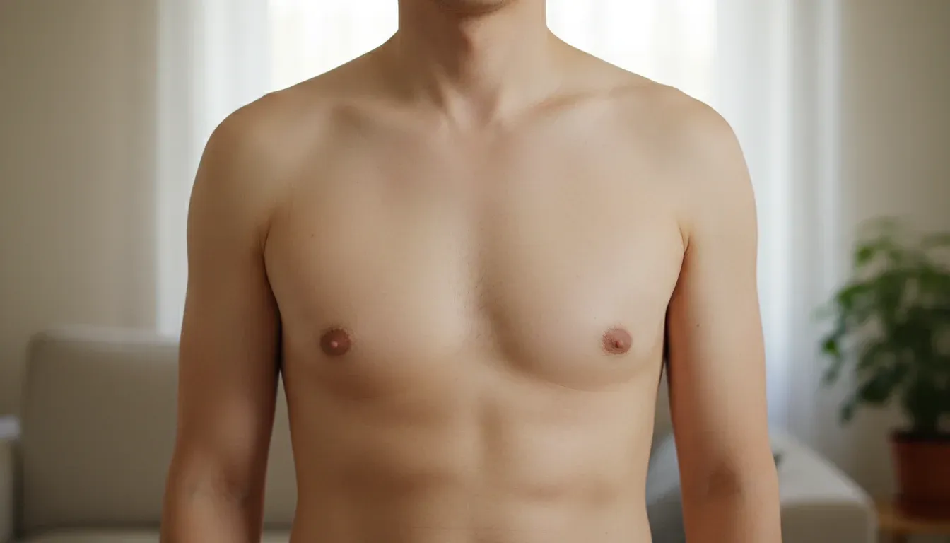 How to Get Rid Of Man Boobs: 4 ways to build a flatter chest
