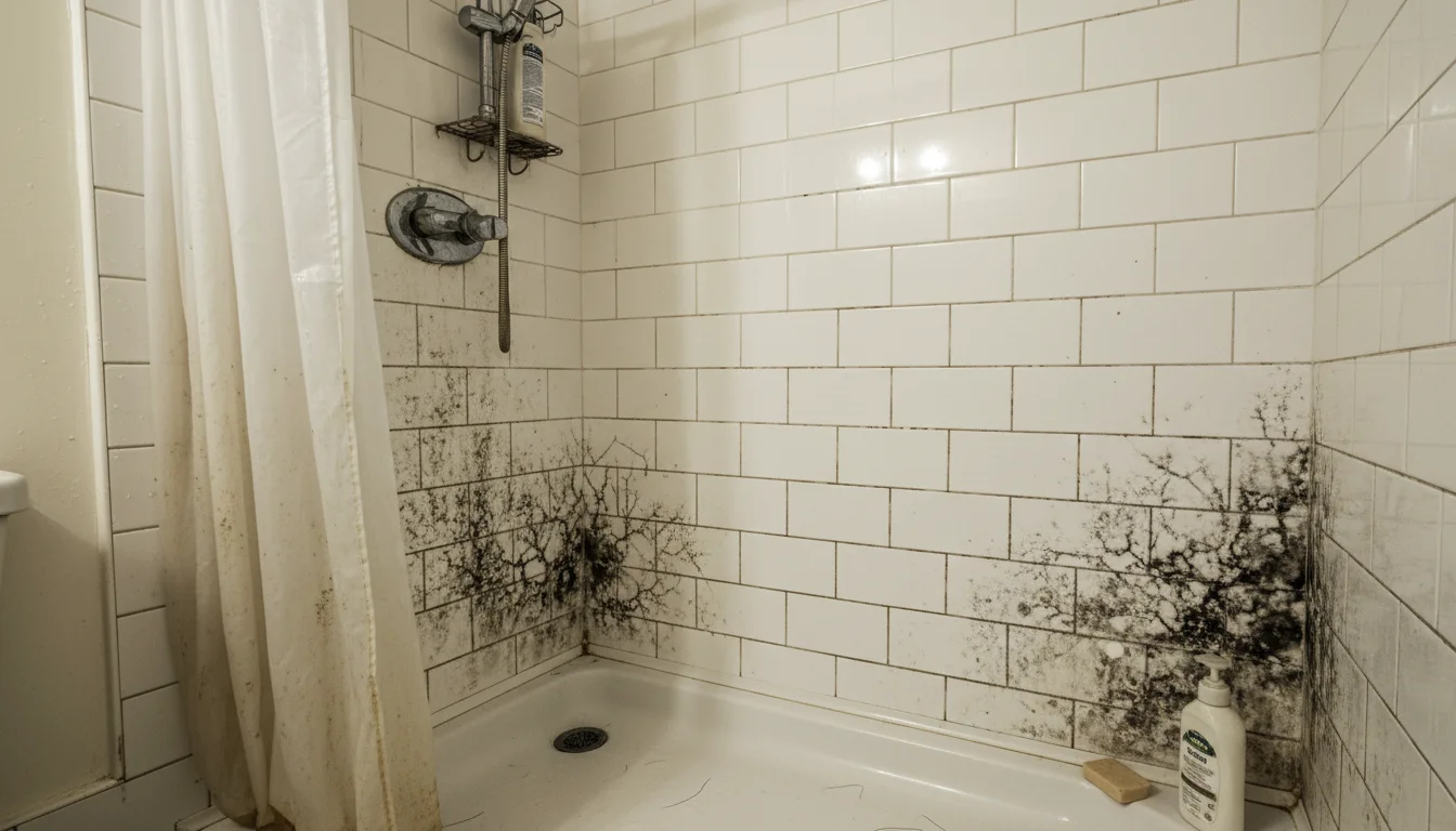 How to Get Rid of Mold in Bathroom: 7 methods that actually work