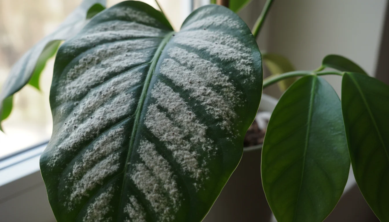 How to Get Rid of Powdery Mildew on Houseplants: 5 fixes