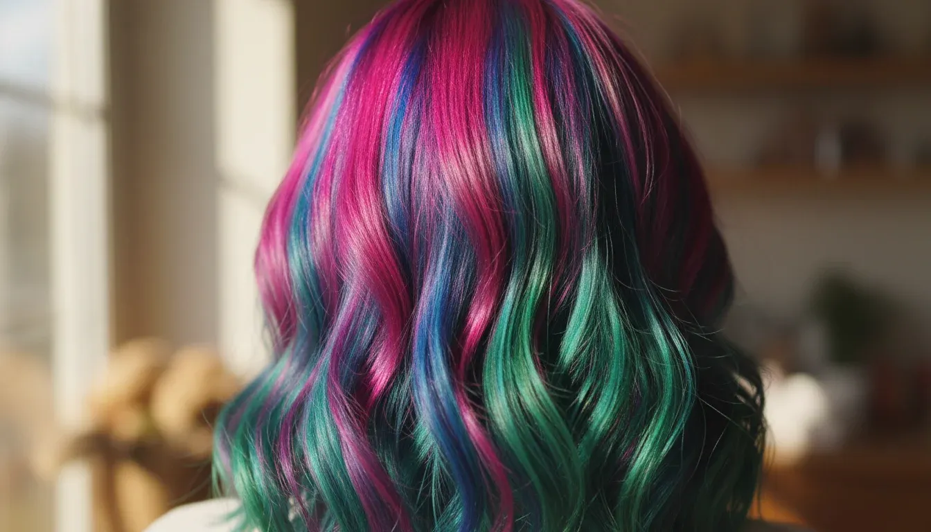 How to Get Rid Of Your Rainbow-colored Hair: 5 ways to strip vivid hair color