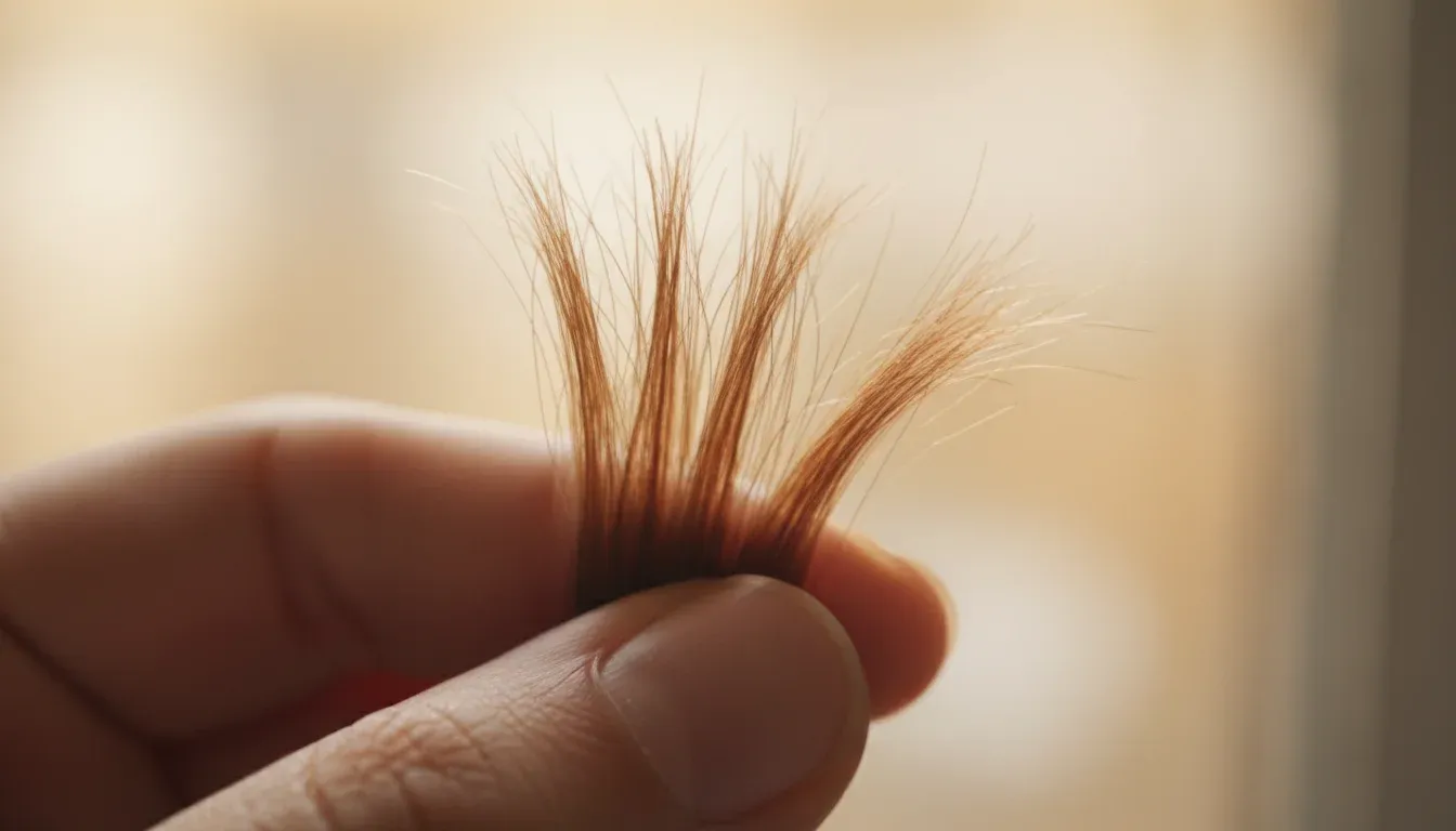 How to Get Rid Of Split Ends: 6 steps to repair damaged hair ends