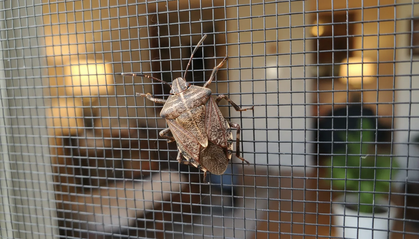 How to Get Rid of Stink Bugs with Exclusion: 6 exclusion tactics to seal bugs out