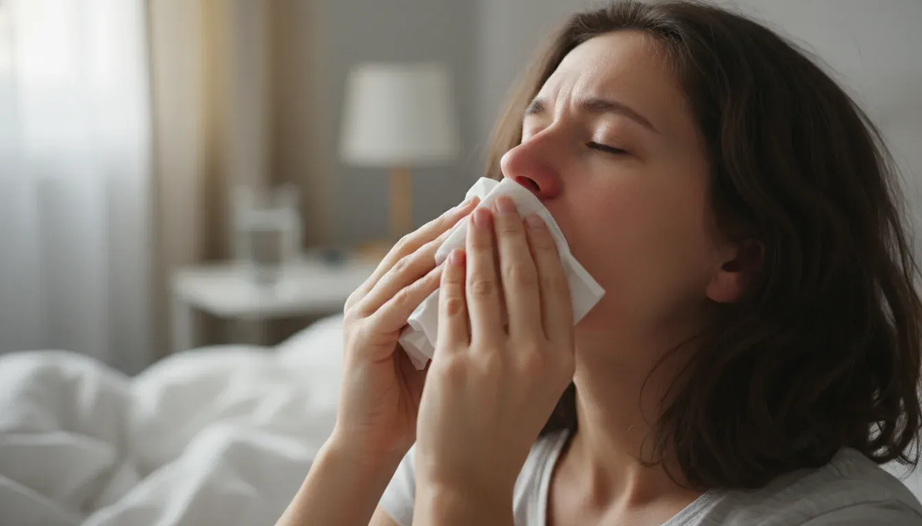 How to Get Rid Of a Stuffy Nose: 8 ways to unblock a congested nose