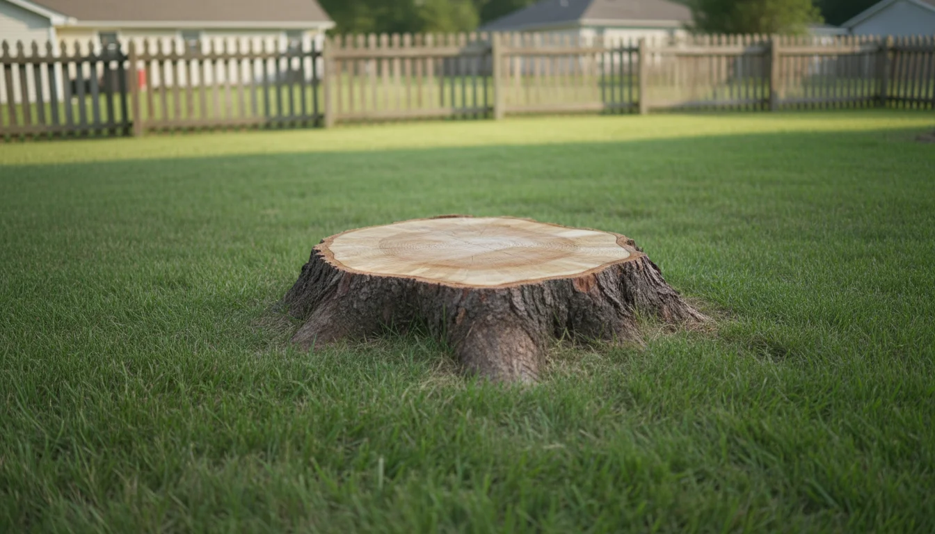 How to Get Rid of Tree Stumps: 7 Methods from Fast to Free