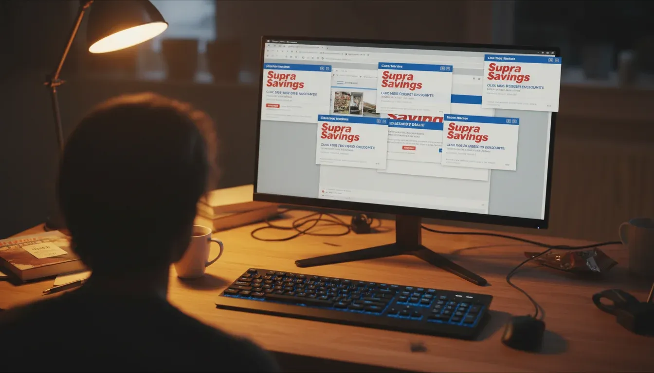 How to Get Rid Of Supra Savings Ads: 2 steps to uninstall Supra Savings adware