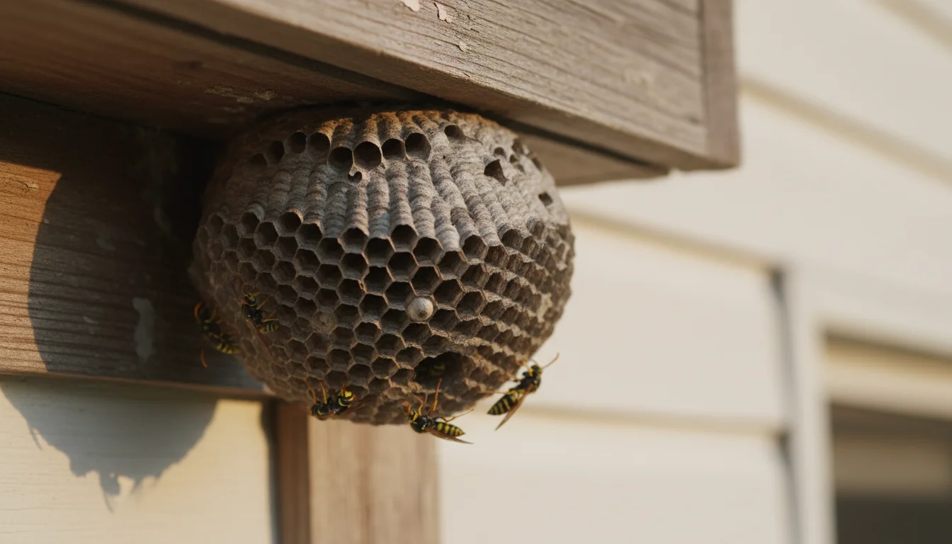 How to Get Rid of a Wasp Nest: 14 methods that actually work