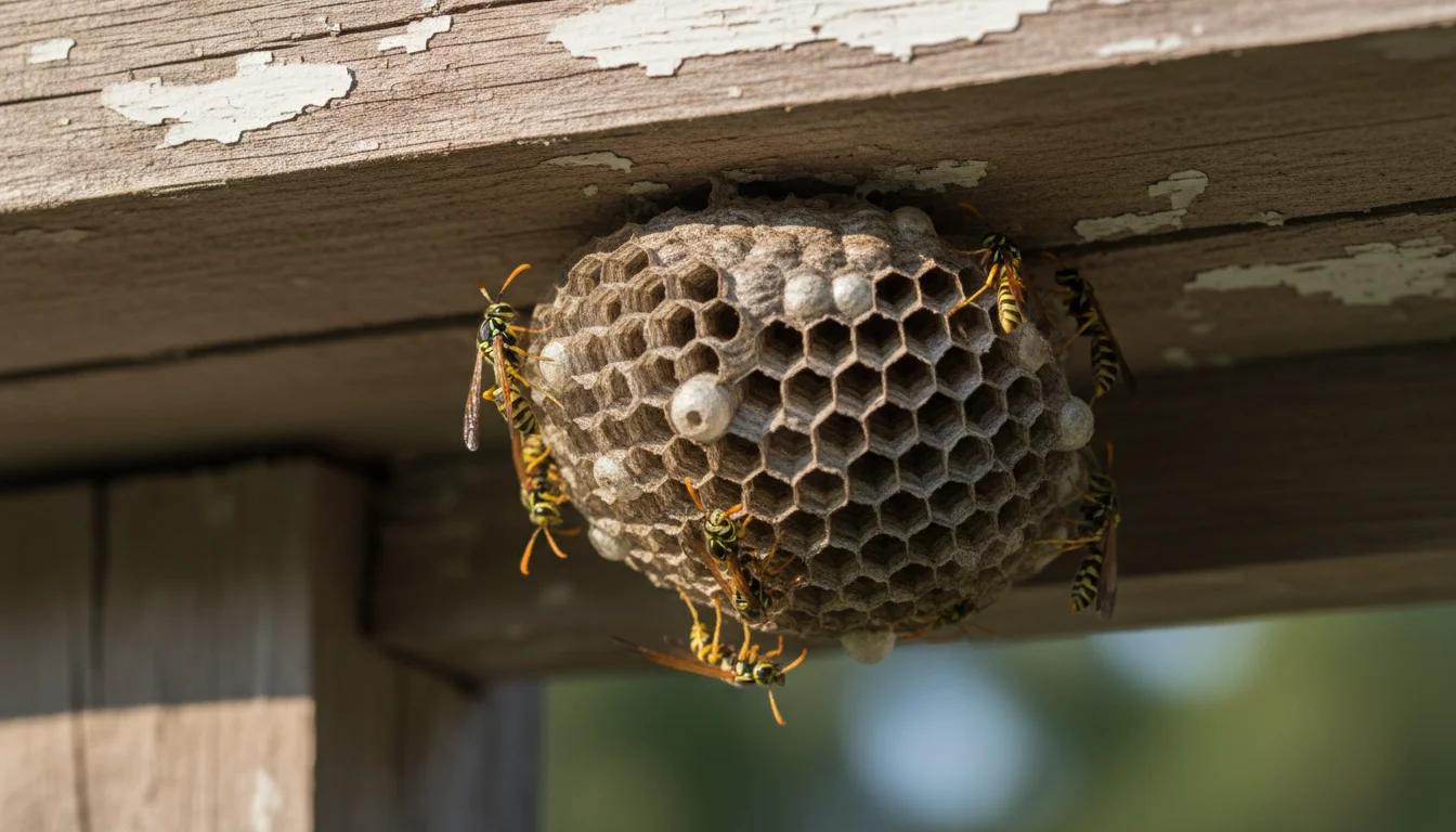 How to Get Rid of Wasps