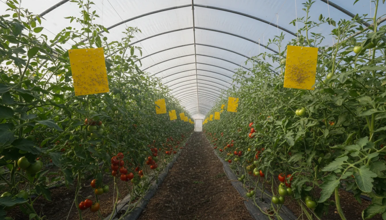 How to Get Rid of Whiteflies in a Greenhouse: 9 methods
