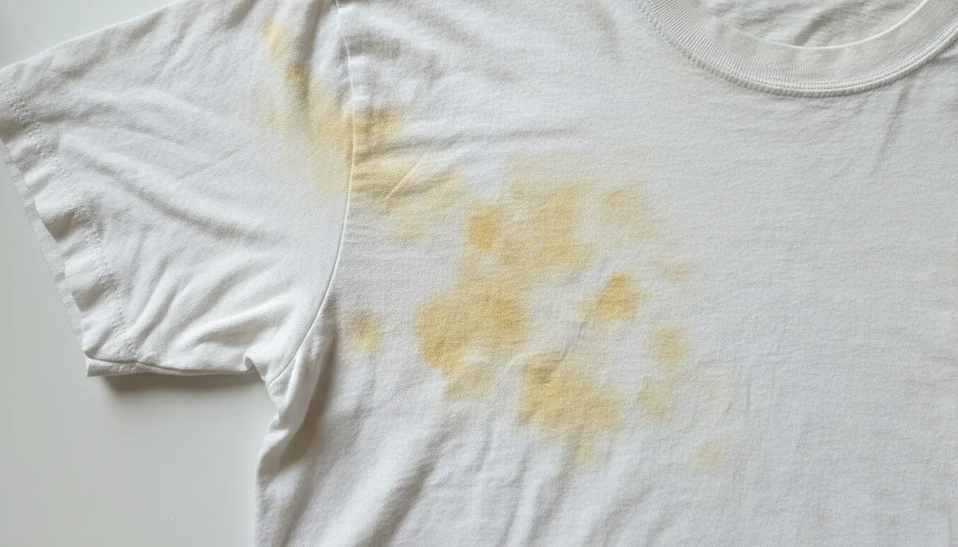 How to Get Rid Of Yellow Bleach Stains from White Clothes: 8 ways to reverse yellow bleach stains