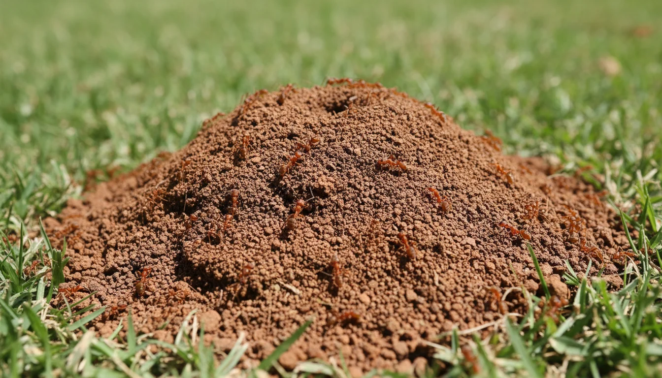 How to Get Rid of Fire Ants: 3 methods that kill the whole colony