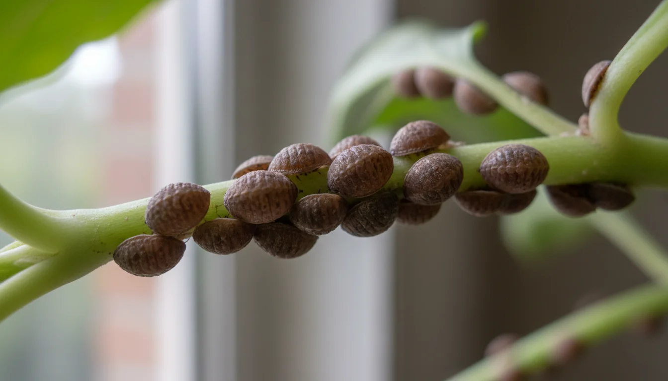 How to Get Rid of Scale Insects: 6 methods that work