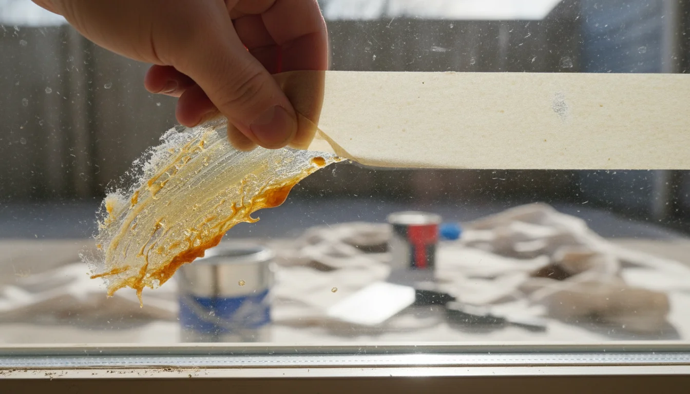 How to Get Rid of Tape Residue: 8 methods that actually work