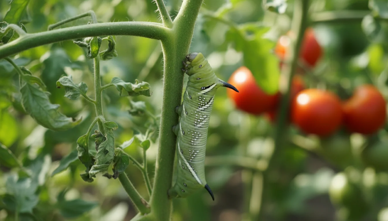How to Get Rid of Tomato Hornworms: 6 methods that actually work