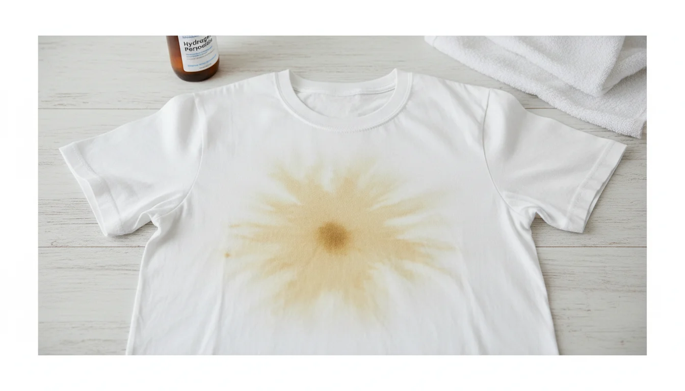 How to Get Rid of Yellow Bleach Stains: 8 proven fixes