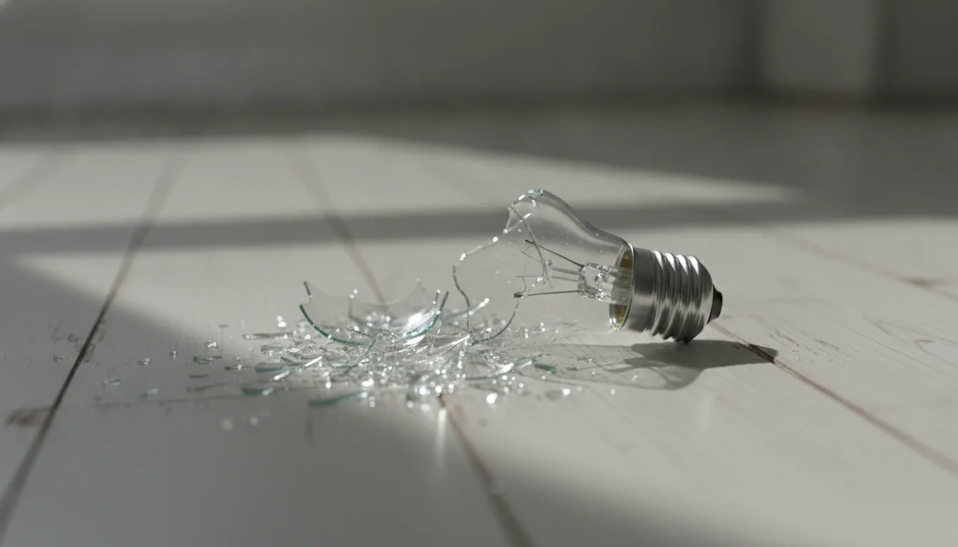 How to Get Rid of a Broken Light Bulb: 6 Steps, by Bulb Type