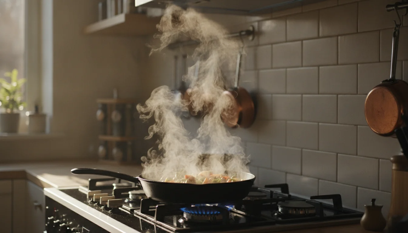 How to Get Rid of Cooking Smells