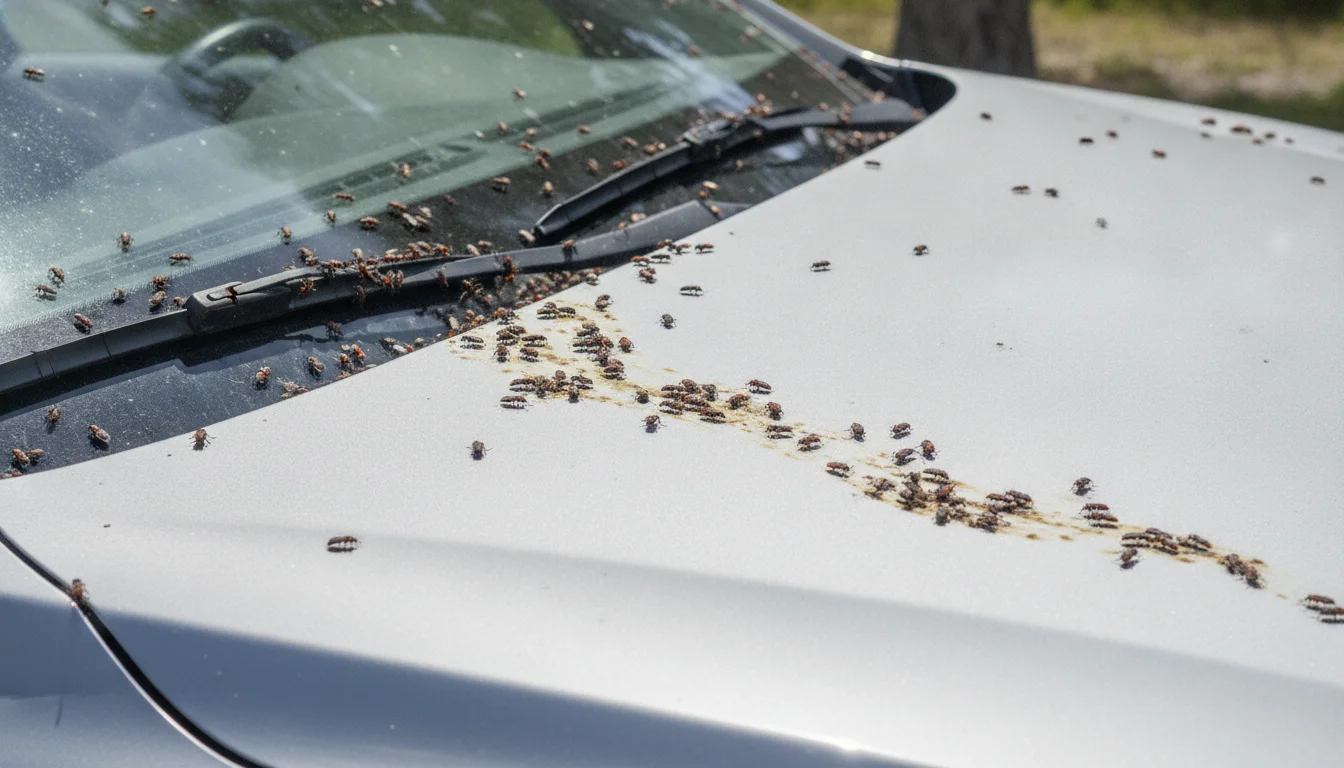 How to Get Rid of Lovebugs: 8 fixes for yard, home and car