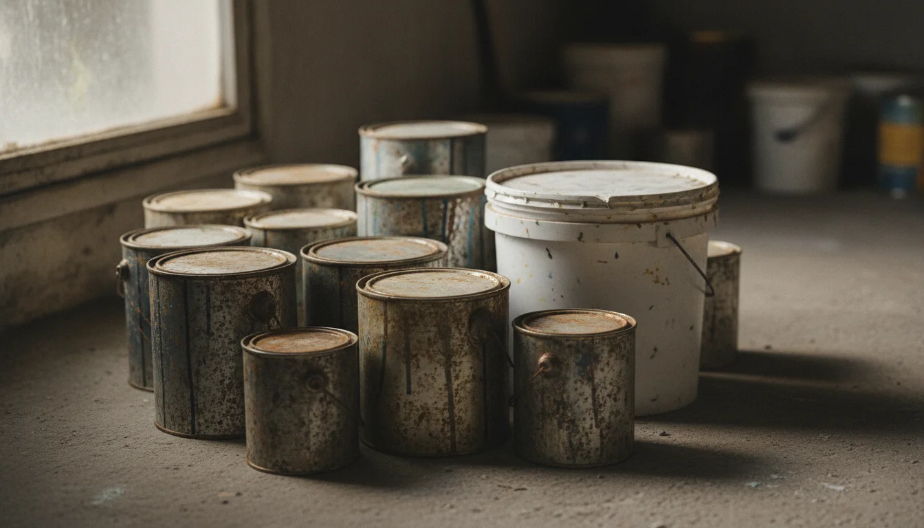 How to Get Rid of Old Paint: 5 safe disposal routes