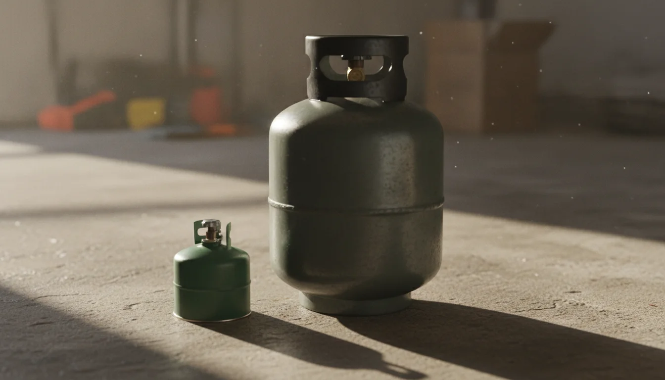 How to Get Rid of Propane Cylinders: 6 safe routes by type