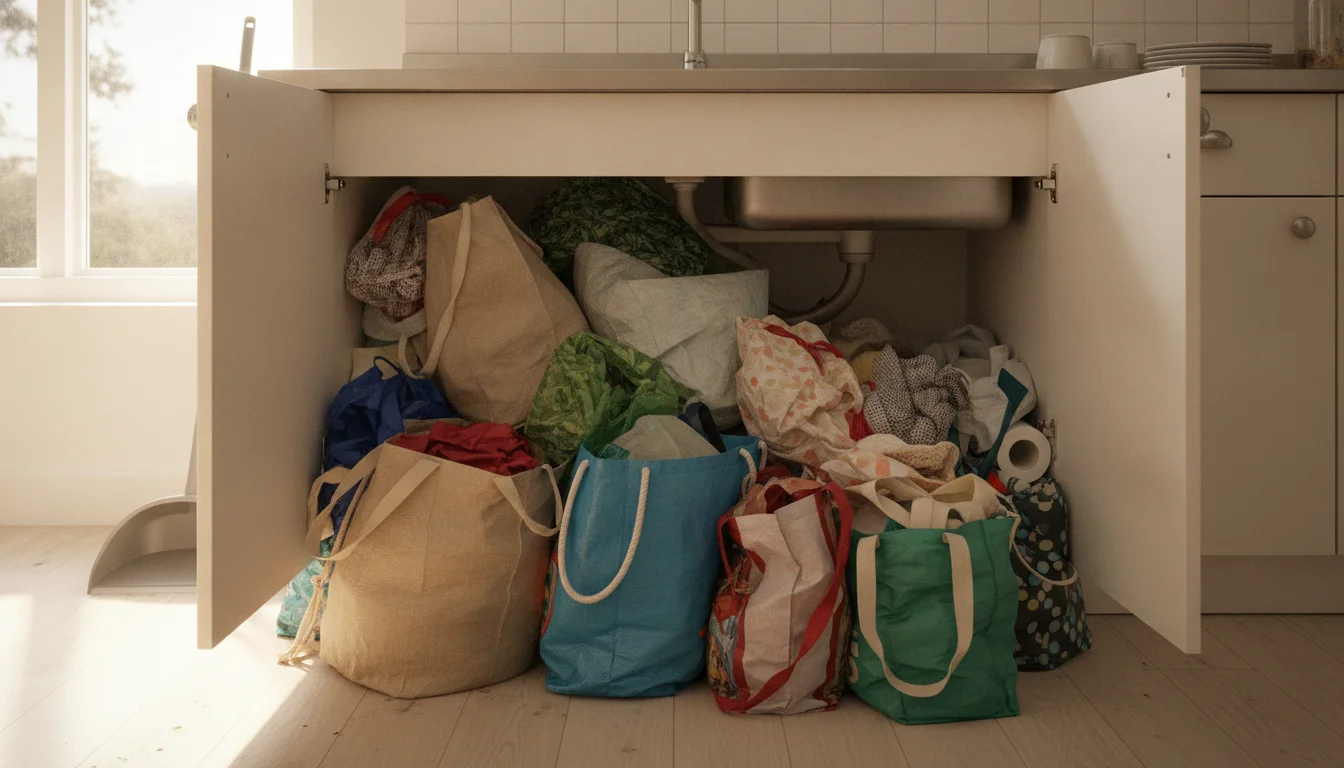 How to Get Rid of Reusable Bags: 5 ways to clear them out