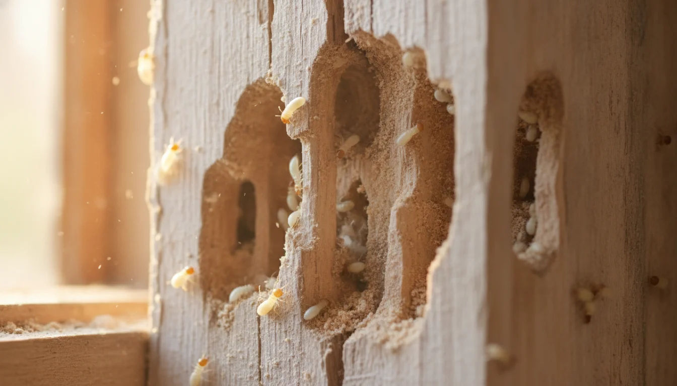 How to Get Rid Of Wood Termites